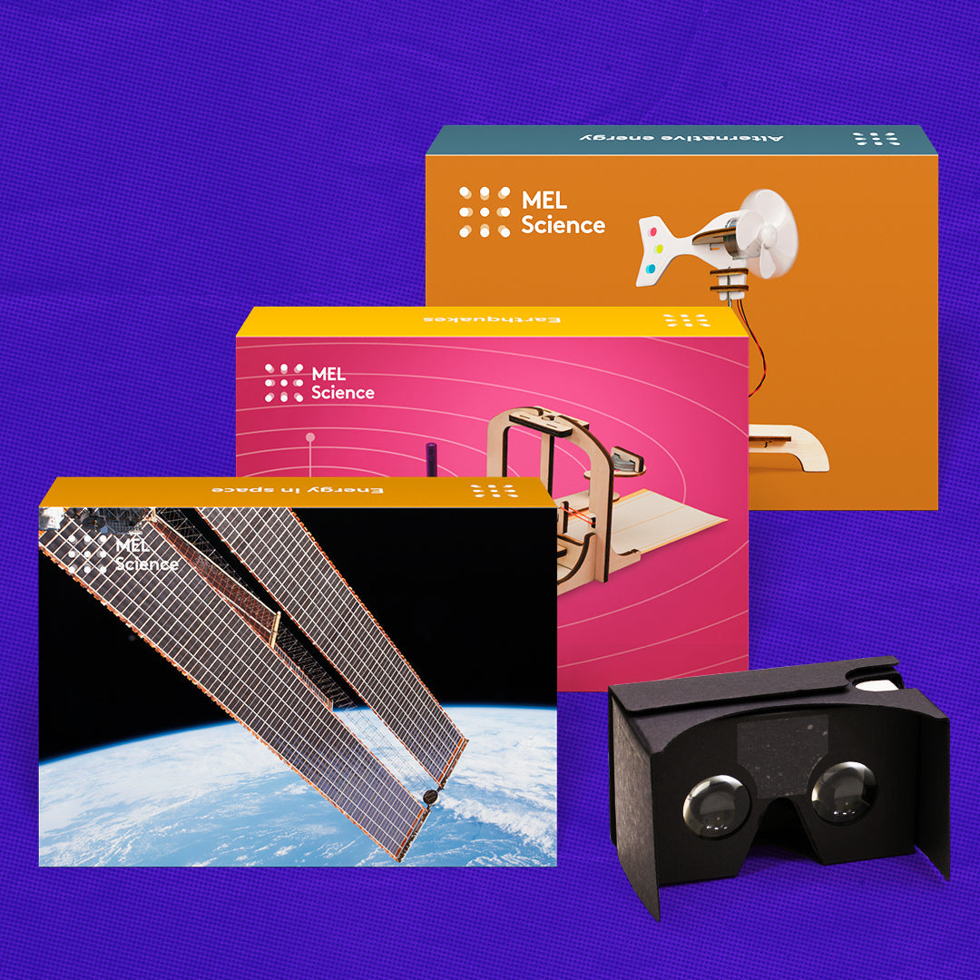 MEL Mixed bundle. 3 sets. Ages 7–13+