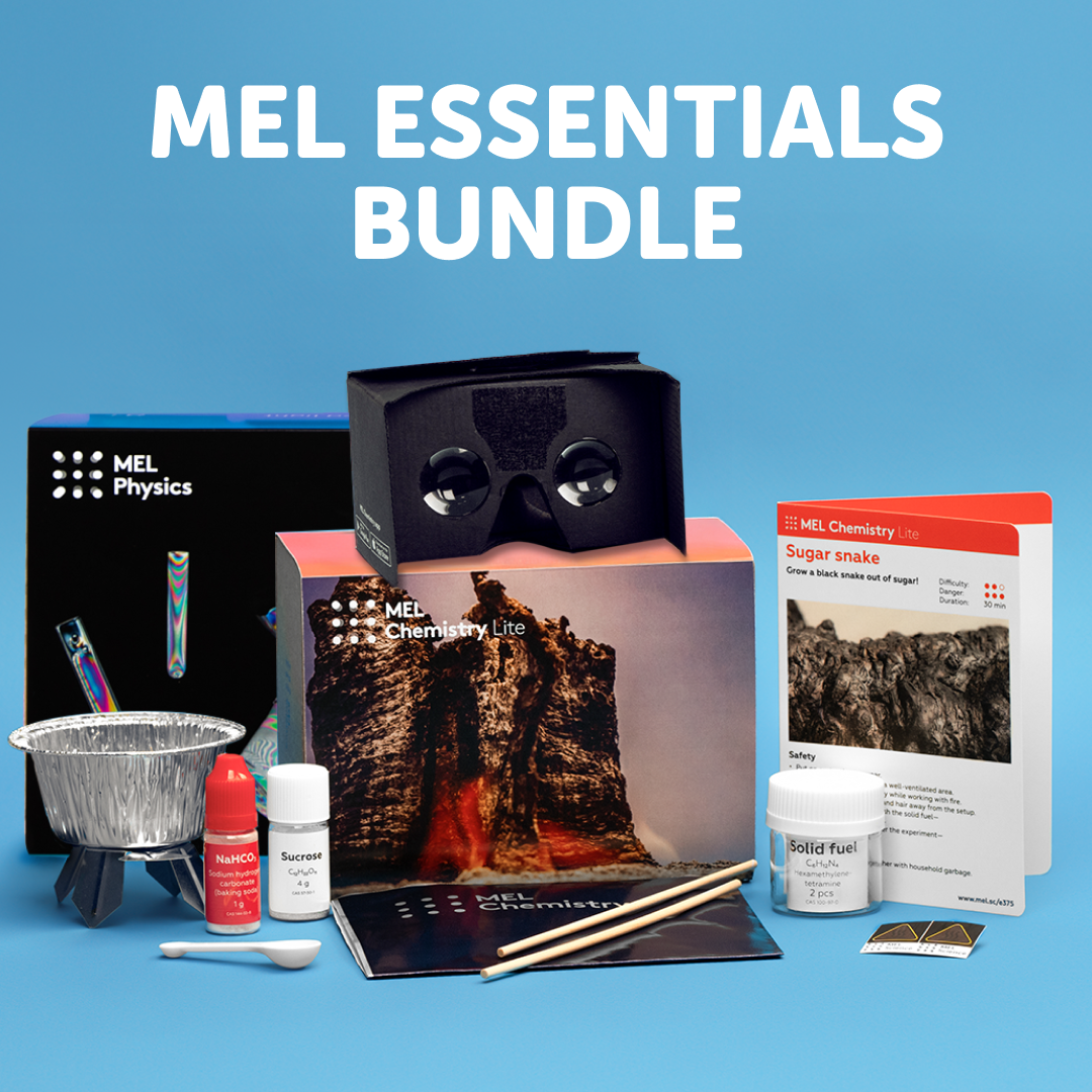 MEL Science Essentials Bundle. Ages 8+