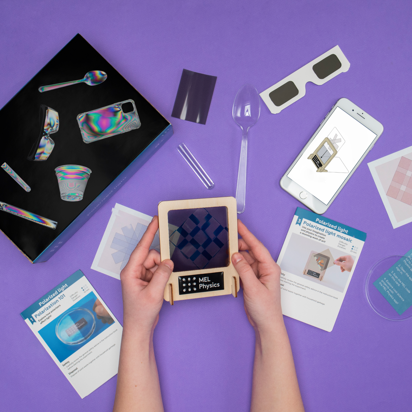 MEL Science Essentials Bundle. Ages 8+