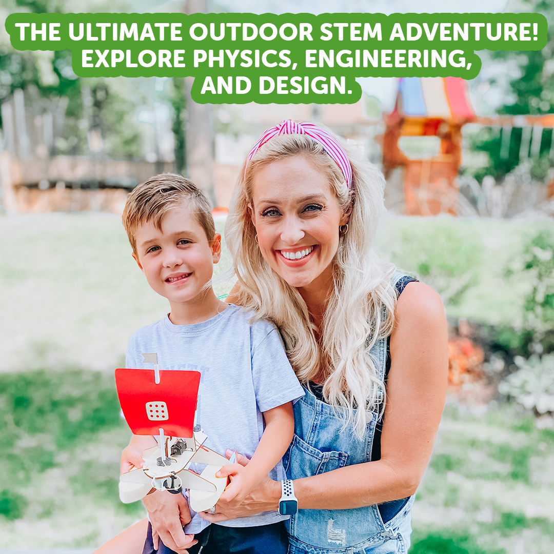 Outdoors Budding Engineer Bundle. Ages 5–10+ (with online lessons library)