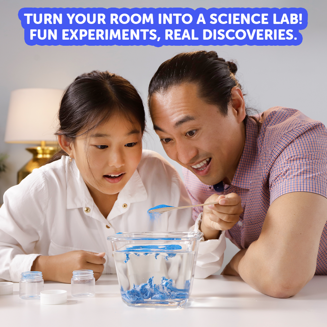 Indoor Junior Scientist Bundle. Ages 8–16+ (with online lessons library)