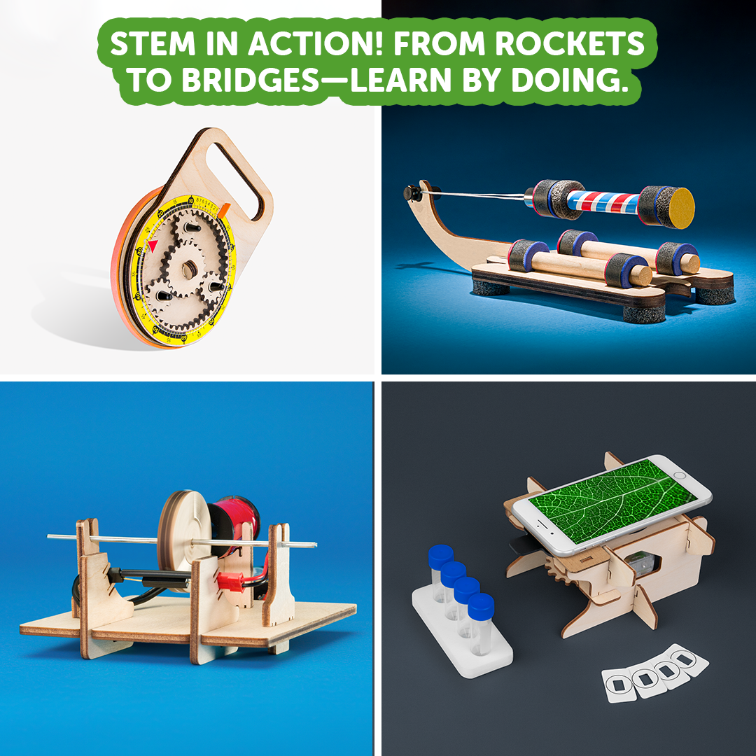 Outdoors Budding Engineer Bundle. Ages 5–10+ (with online lessons library)