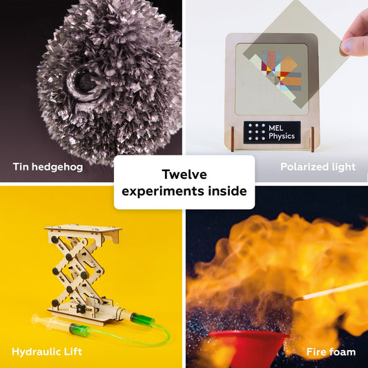 MEL Mixed bundle. 5 sets + starter kit. Chemistry, physics, STEM