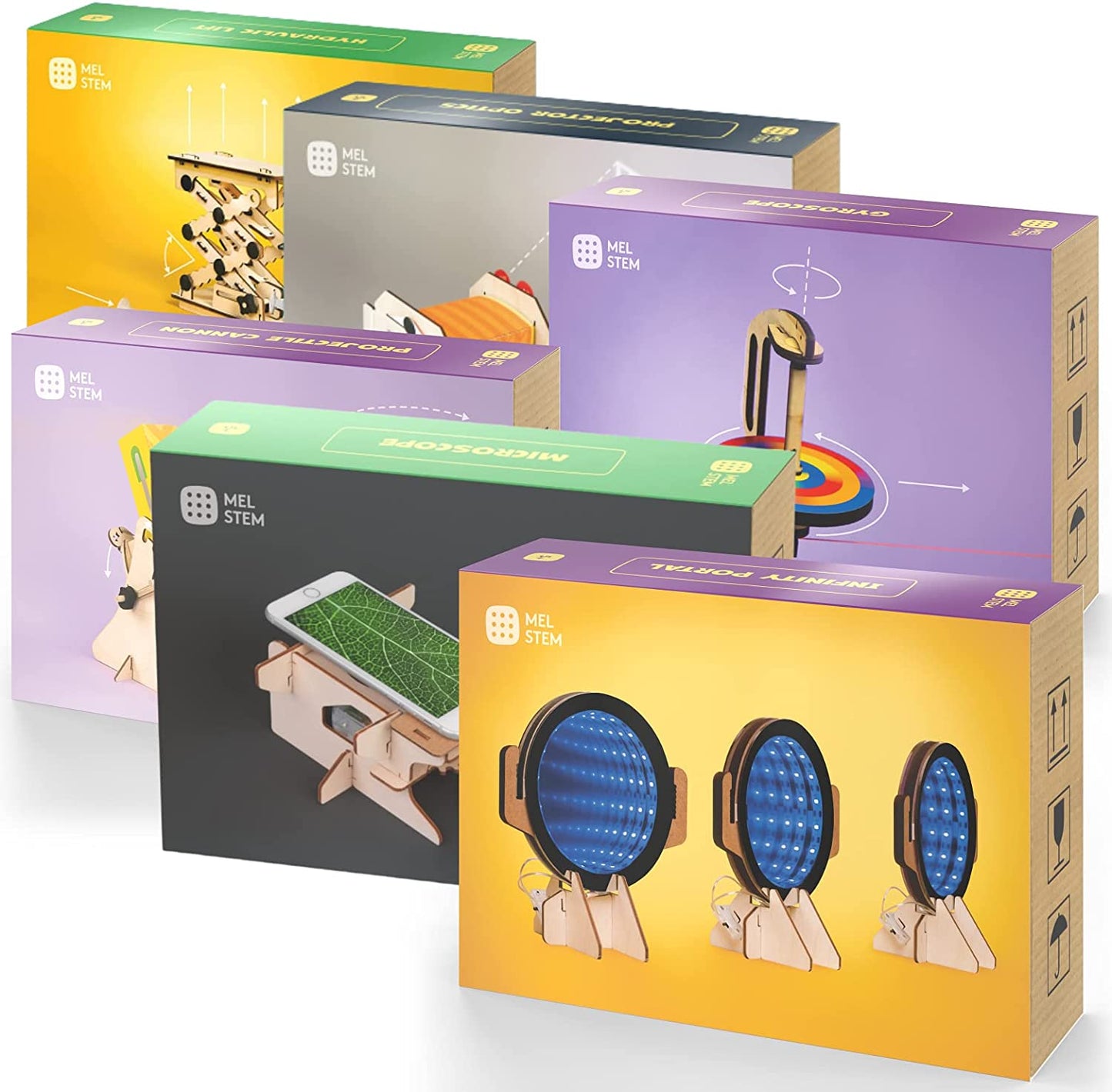 MEL STEM bundle. 6 sets. Ages 5–9+