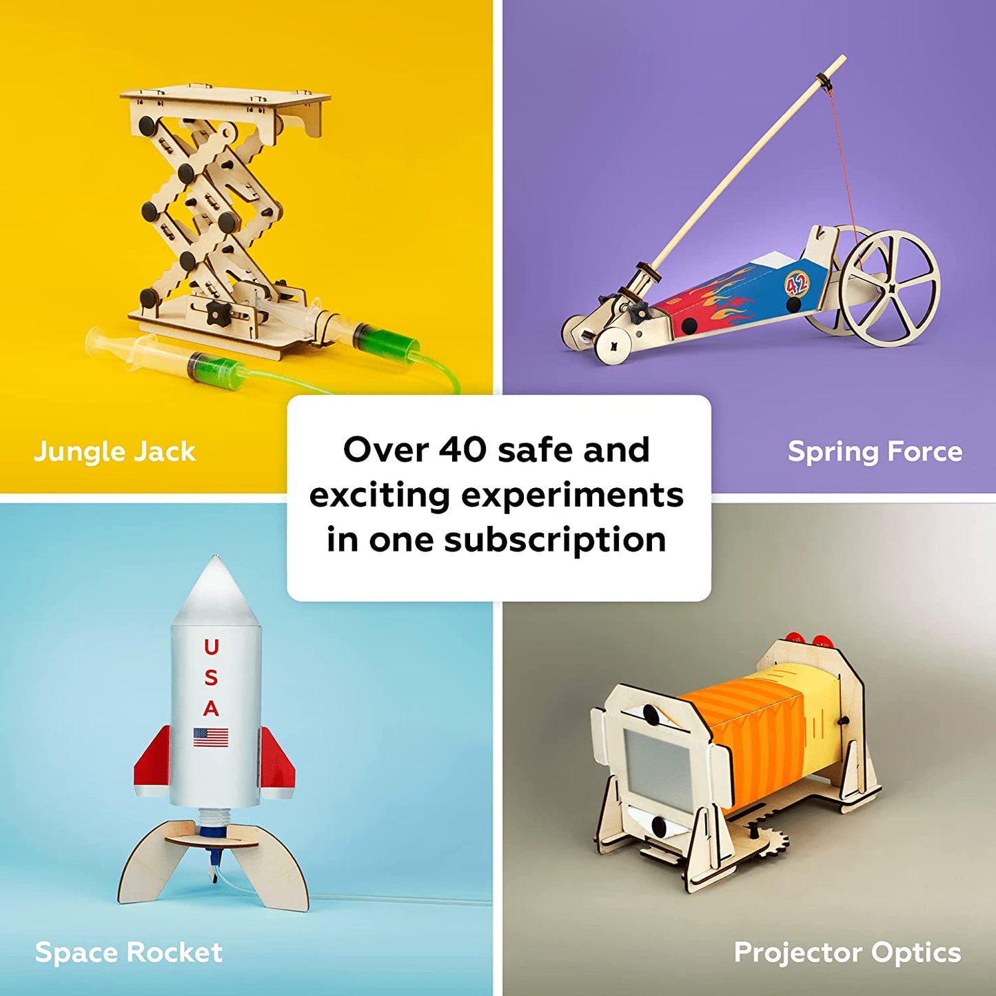 12 - MEL STEM boxes. Ages 5–9+ (with online lessons library)