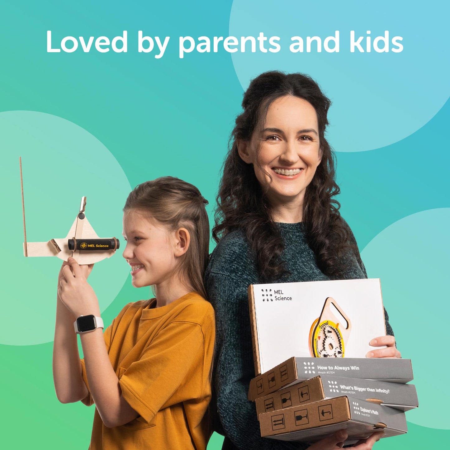 MEL Math bundle. 5 sets. Ages 8–12+