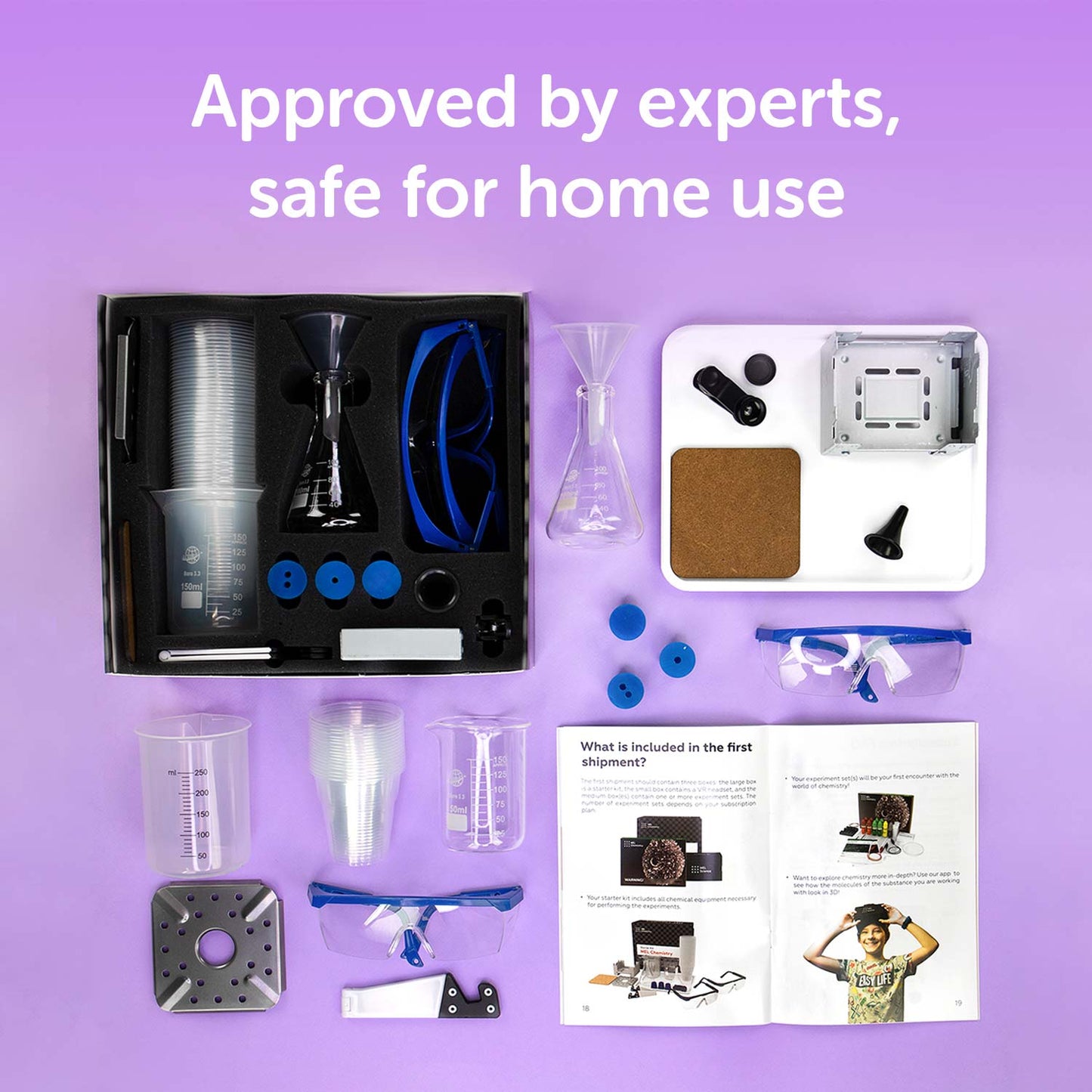 MEL Chemistry bundle. 6 sets. Ages 10–16+