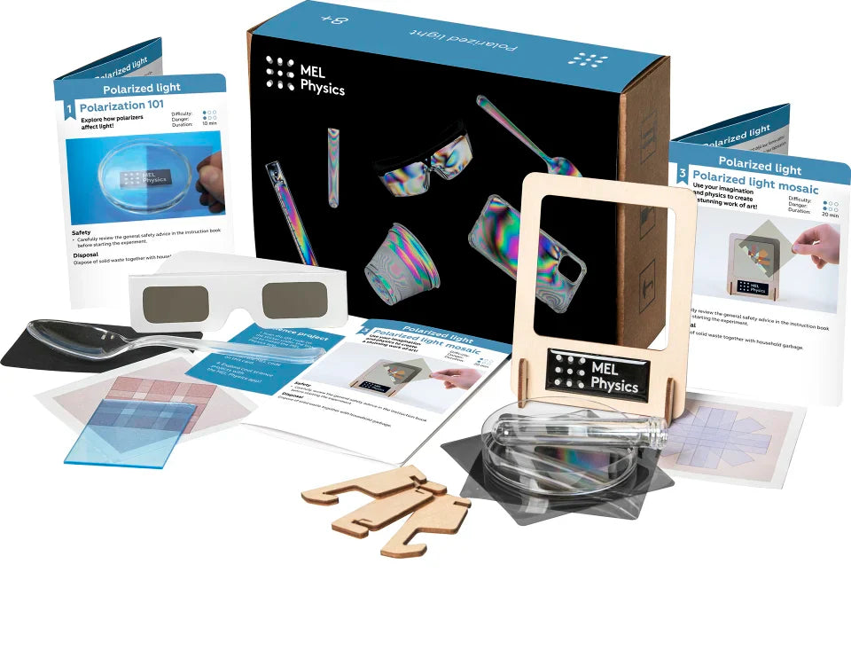 MEL Science Essentials Bundle. Ages 8+