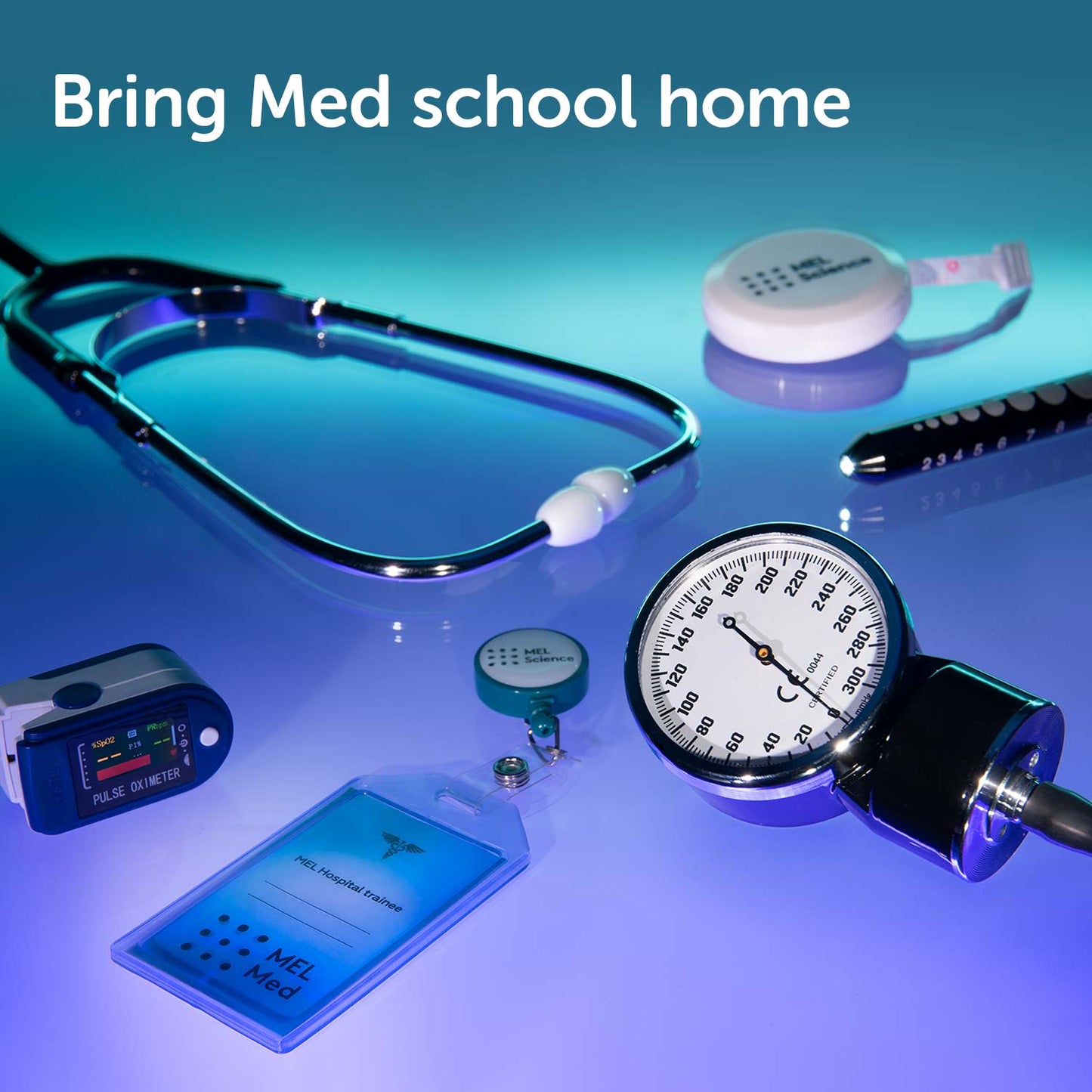 MEL Med bundle — 3 kits. Ages 14+